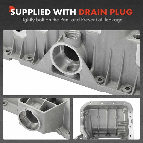 GELUOXI Uppe Engine Oil Pan Eplacement Fo Mecedes C 230