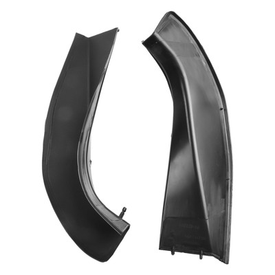 Add a Touch of Elegance with Rear Trunk Rail Drip Trims for For Bmw 535d 550i