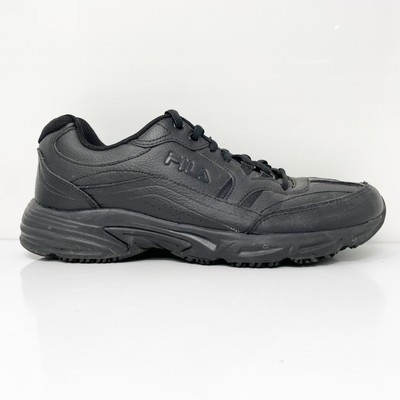 

Fila Mens Memory Workshift 1SG30002-001 Черная повседневная обувь Кроссовки Размер 11, Черный, Memory Workshift