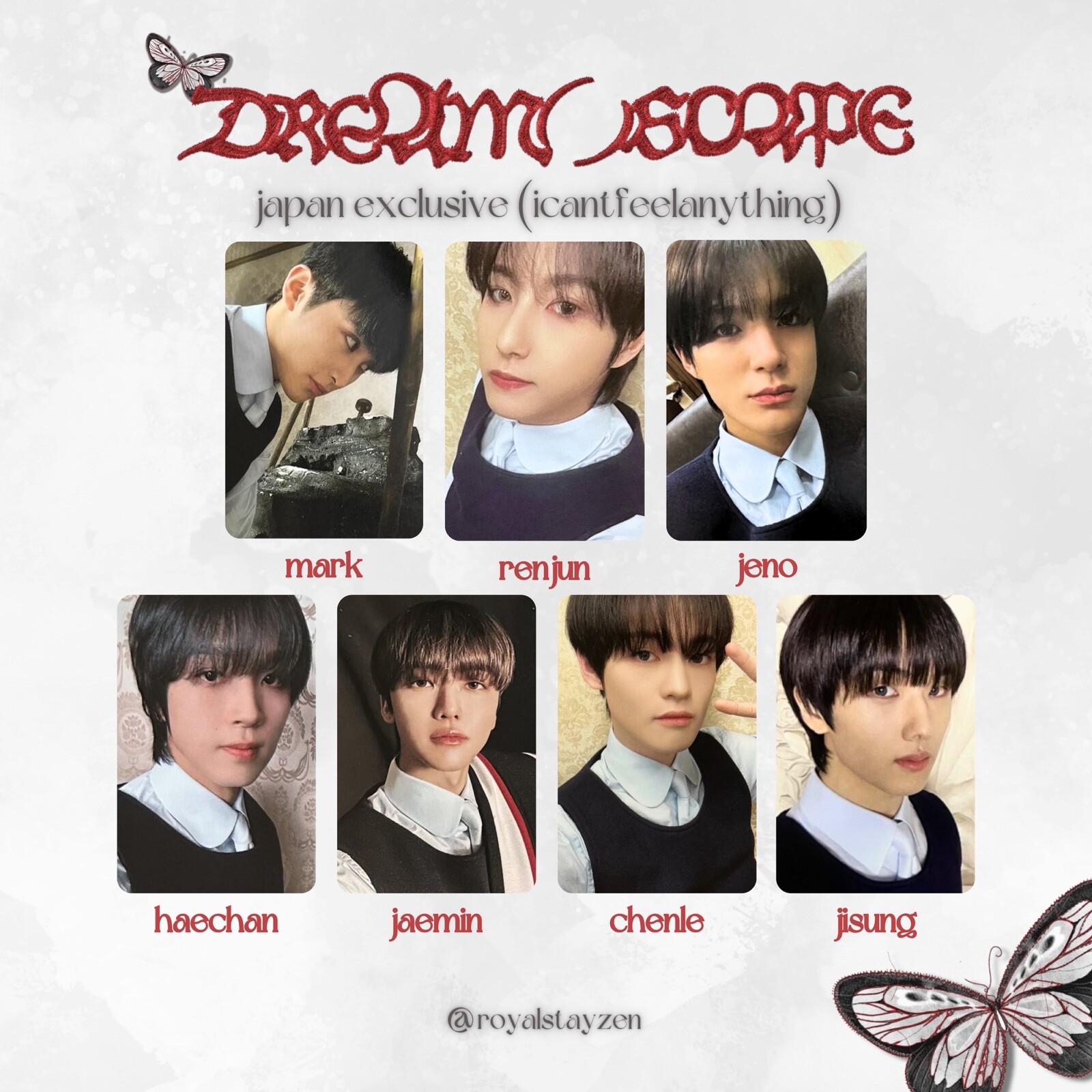 NCT DREAM 5th ALBUM DREAM( )SCAPE JAPAN EXCLUSIVE ICFANT VER NCT DREAM 5th ALBUM DREAM( )SCAPE JAPAN EXCLUSIVE ICFANT VER