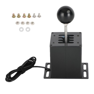 USB Handbrake with Clamp and H Shifter for Logitech G29 T300RS/GT Steering Wheel