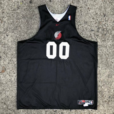 portland trail blazers practice jersey