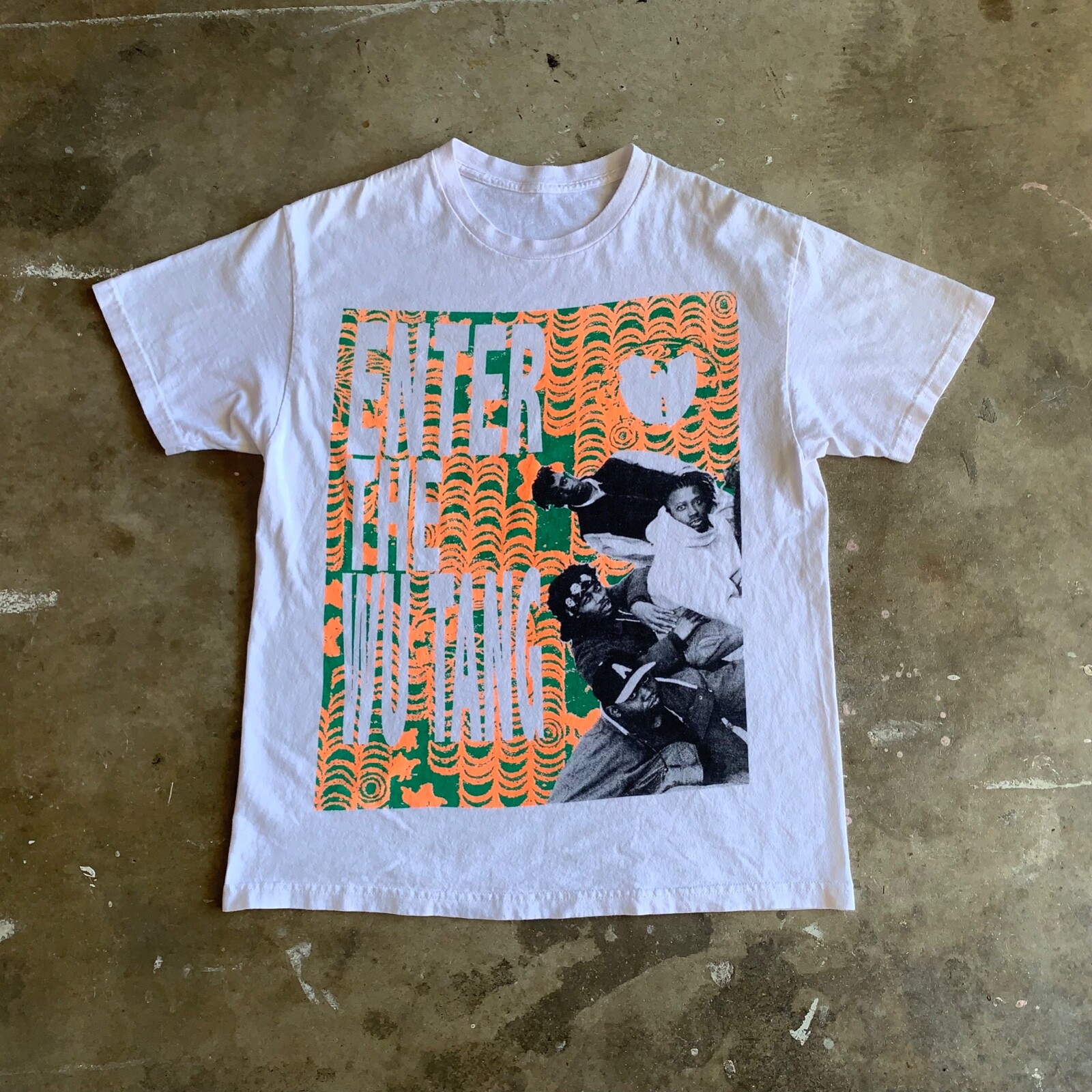 WU-TANG CLAN　tシャツ Wu Tang Clan NYC Pop Up Shop Exclusive 2025 Tee On July 16