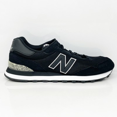 

New Balance Womens 515 WL515PAB Черная повседневная обувь Кроссовки Размер 11 B, Черный, 515