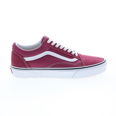 

Vans Old Skool VN0A38G1U64 Мужские красные парусиновые кроссовки на шнуровке Lifestyle 8.5, Красный, Vans Old Skool