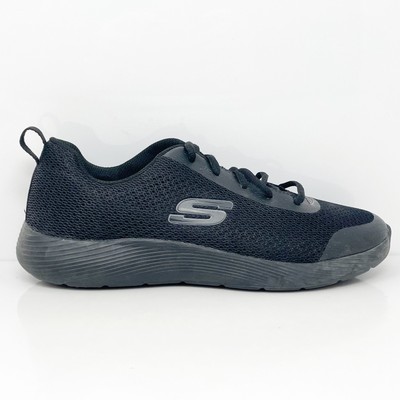 

Skechers Mens Dyna Lite 52531R Черные кроссовки кроссовки Размер 9.5, Черный, Dyna Lite