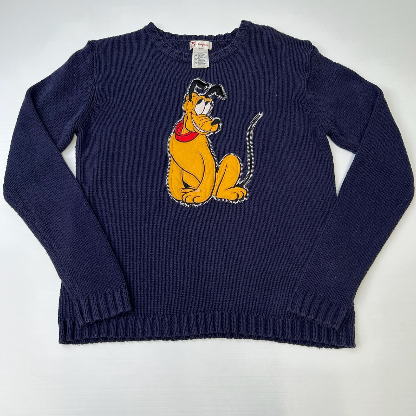 トップス ICEBERG 90s Disney Pluto Sweater Vintage Vintage Pluto Sweatshirt Women Extra Large Retro Shy Jumper