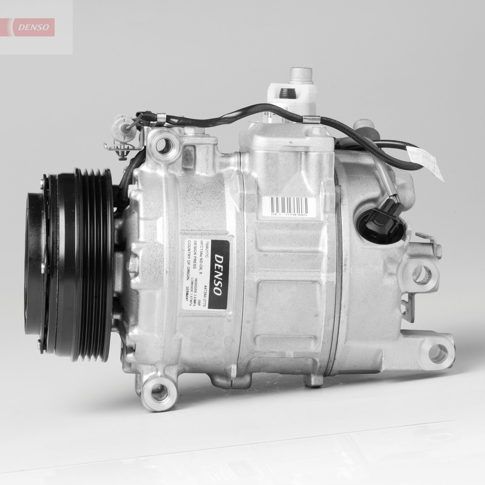 6450 if タンク Denso AC Compressor 64509154072 for BMW 550i 4.4L 2011-2016