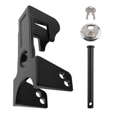 Gooseneck Trailer Lock & Lock for RVs/Livestock Haulers/Trailers for TL-50
