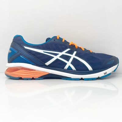 

Кроссовки мужские Asics GT 1000 5 T6A3N синие кроссовки размер 13, Синий, GT 1000 5