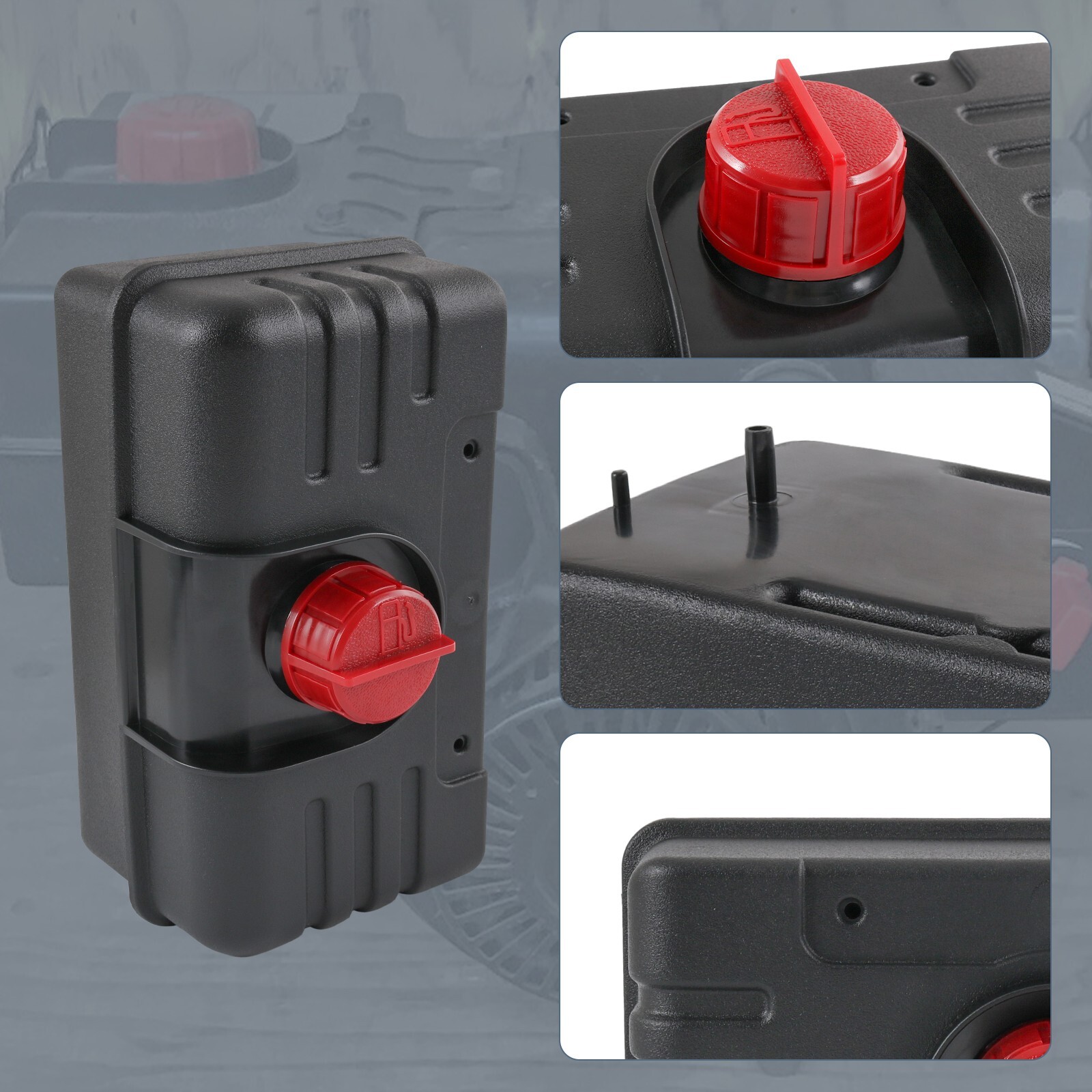 FOR Tecumseh 34156A One Gallon Fuel Tank with Cap Gas 4 Quart New