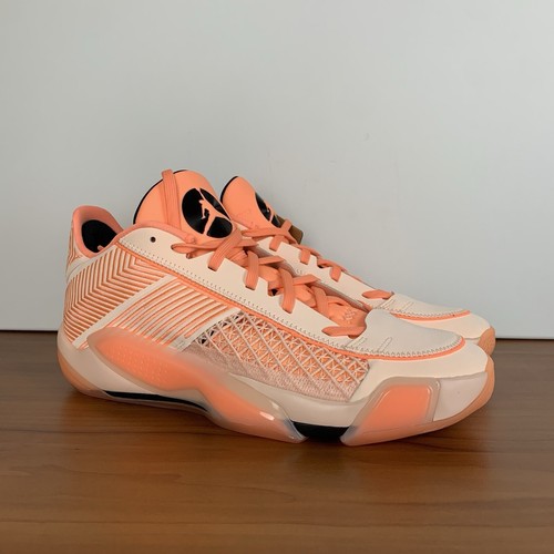 Nike Air Jordan XXXVIII 38 Low Basketball Shoes Orange Nike Air Jordan XXXVIII 38 Low Basketball Shoes Orange