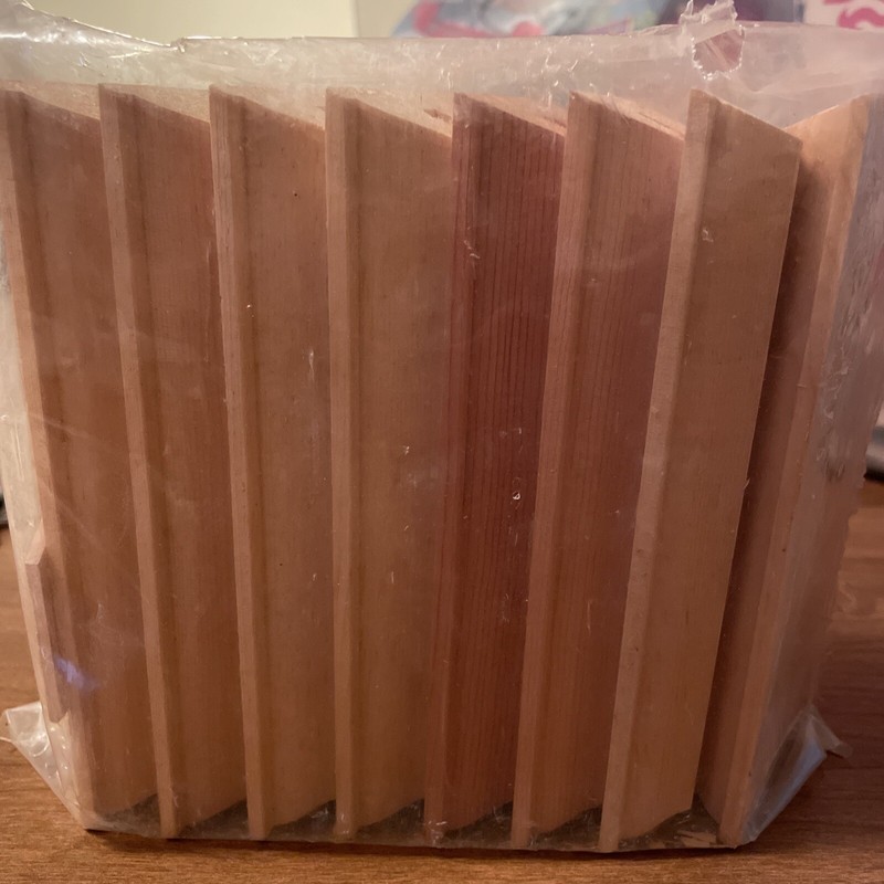 DIY You Build Picture Photo Frames Pair 7 Inch Square