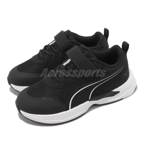 

Кроссовки для бега Puma PWR Runner AC Plus PS Black White Kids Preschool 378197-03, Черный, Pwr Runner Ac+ Ps