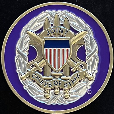 Joint Chiefs of Staff The Pentagon Washington DC Challenge Coin