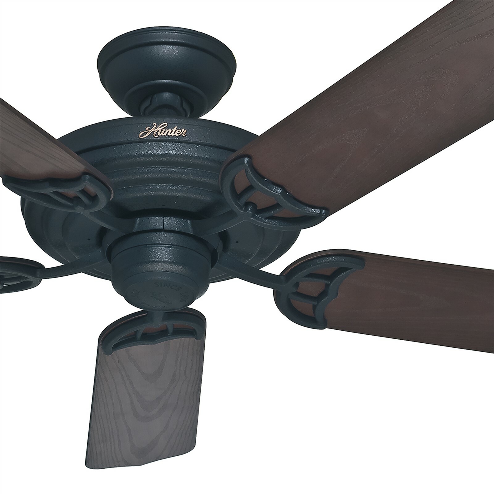 Hunter 52 Outdoor Ceiling Fan With 5 Cocoa Plastic Blades