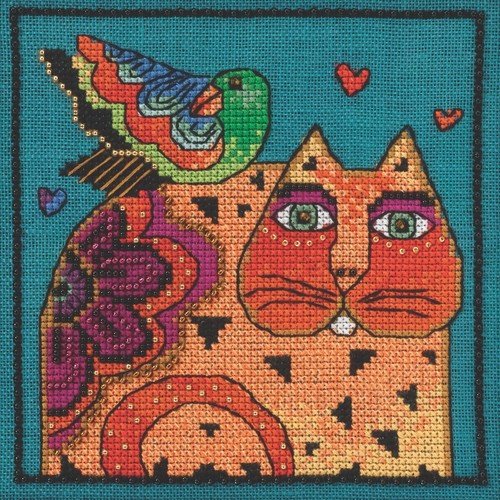 Kit Linen Mill Hill 2015 Laurel Burch Lb305104