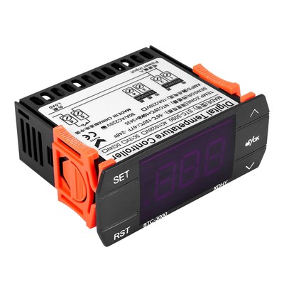 STC-3000 110V-220V 30A Press Digital Temperature Controller Thermostat with2328