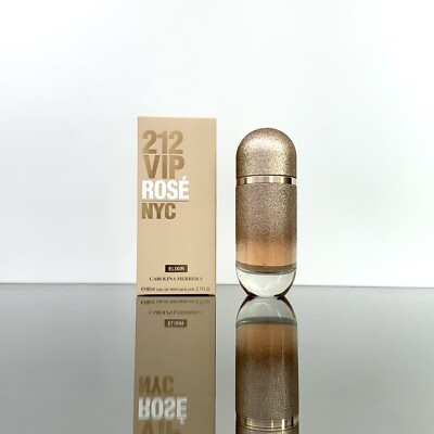 Carolina Herrera 212 VIP ROSE ELIXIR for Women 2.7oz EDP Spr NEW-SEALED (BC20