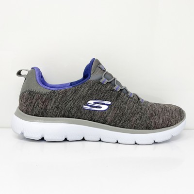 

Женские кроссовки Skechers Summit Quick Getaway 12983 серые кроссовки размер 8, Серый, Summit Quick Getaway