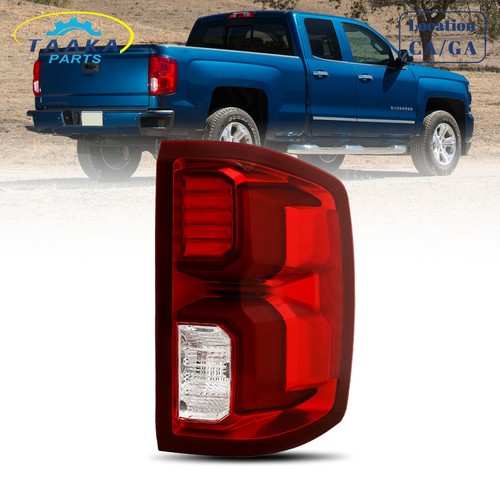 Для 2016-2018 Chevy Silverado 1500 High Country | LTZ Светодиодный задний фонарь - Пассажирский