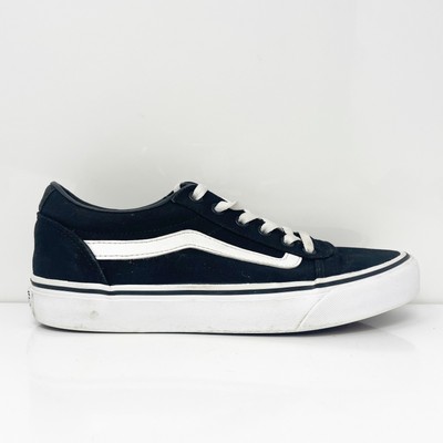 

Vans Womens Off The Wall 751505 Черная повседневная обувь Кроссовки Размер 9, Черный, Off The Wall