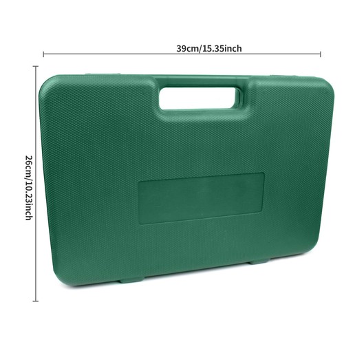 163pcs Gun Cleaning Kit Universal Rifle Pistol Shotgun Handgun Firearm with Case