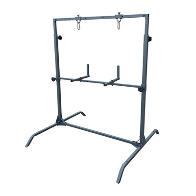 Archery Target Stand for Bag Targets Block Cube Foam - Larger Range FREE SHIP