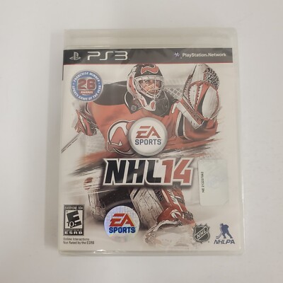 NHL 14 (PS3) NEW Factory Sealed Sony PlayStation 3