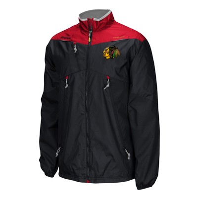 Куртка на молнии Reebok NHL Center Ice Kinetic Rink Чикаго Блэкхокс