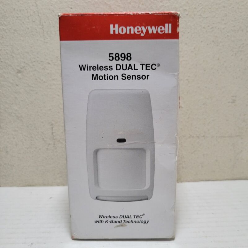 Honeywell  Home 5898 Wireless DUAL TEC Motion Sensor