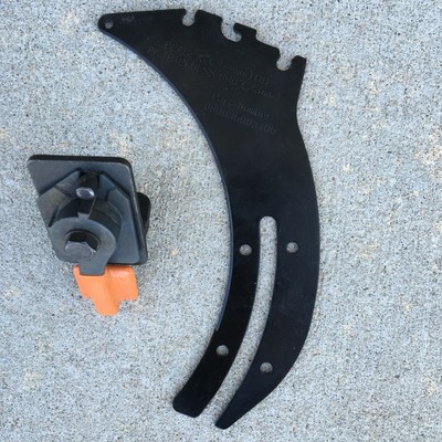Riving Knife Assy OEM Genuine PART ONLY FOR Ridgid R4512 Table Saw 080035003700
