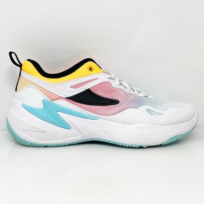 

Женские кроссовки Fila Nitronic 5RM01385-132 белые повседневные кроссовки размер 8, Белый, Nitronic