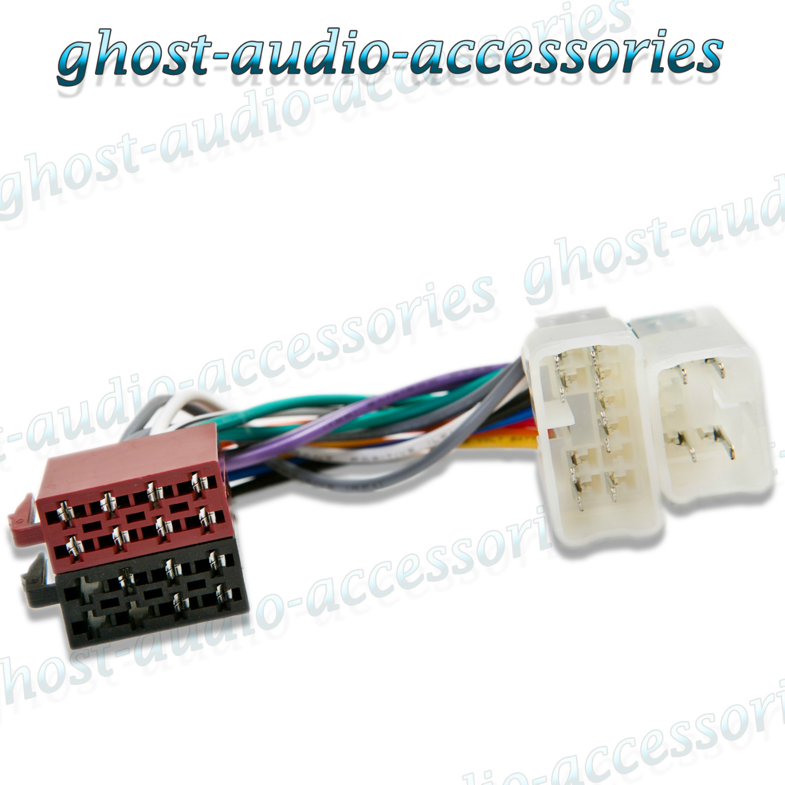 Toyota Corolla 1992 - 2000 ISO Car Radio Stereo Harness Adapter Wiring