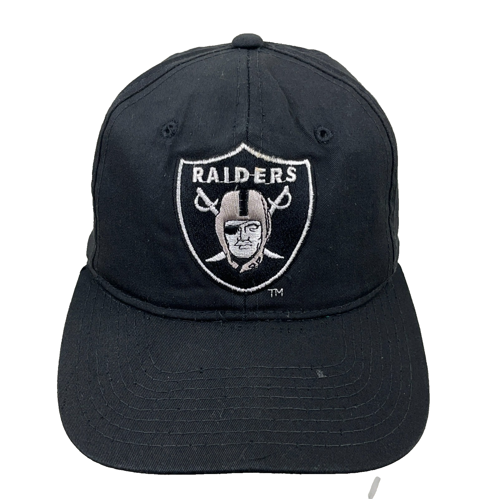 80s 90s Starter Raiders レイダース キャップ Vintage Oakland Raiders Hat Cap Snapback 90s Starter Black Twill