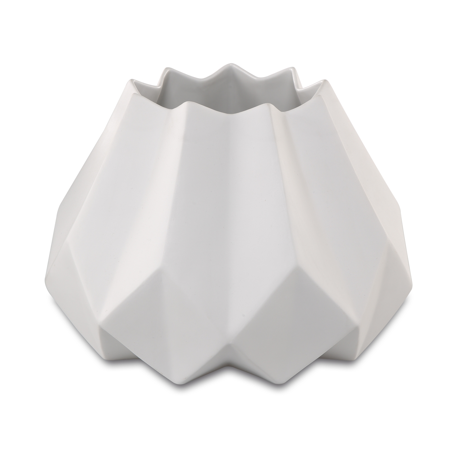 Goebel Vase Kaiser Porzellan - Polygono Star 19 Blumenvase 14003791