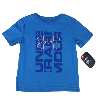 Under armour clearance toddler shirts