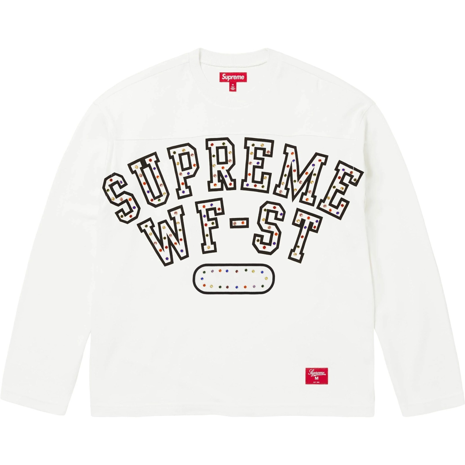 Supreme®/Dickies® Raglan L/S Top white 1531229_00.png.png
