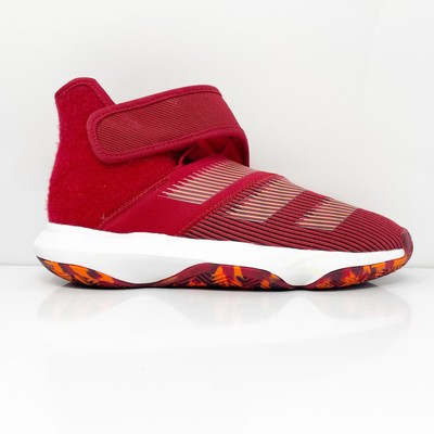 Adidas Boys Harden BE 3 EF3602 Красные баскетбольные кроссовки Кроссовки Размер 4.5