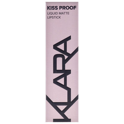 Kiss Proof Lipstick Liquid Matte - 30 Pinot by Klara for Women - 0.27 oz