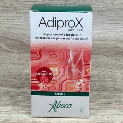 ABOCA Adiprox Advanced 50 Gélules Contrôle du poids – 02/27