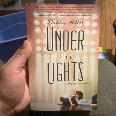 Under the Lights Dahlia Adler YA Romance Novel Book