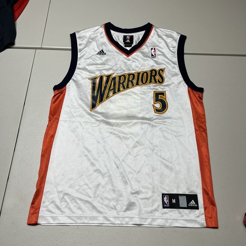 NBAウォーリアーズ デイビス ユニフォーム 5 adidas adidas warriors davis 5 jersey vintage mens medium | eBay