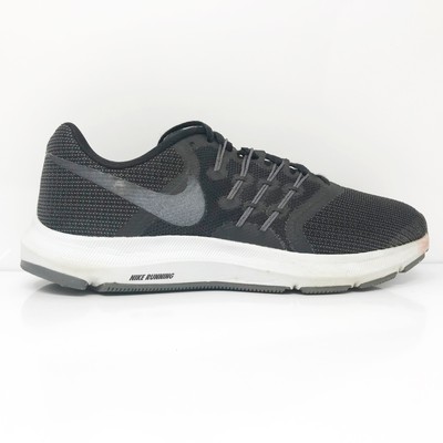 Nike Womens Run Swift 909006-010 Черные кроссовки для бега, размер 7