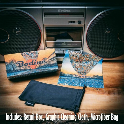 Bodine Polarized Sunglasses Mens & Womens Retro Running Fishing Driving Glasses