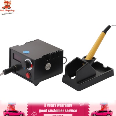 110V Wood Burning Pen Tool Multifunction Craft Pyrography Machine Burner Set Kit