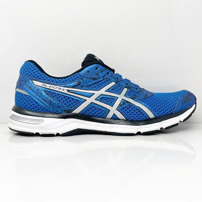 

Мужские кроссовки Asics Gel Excite 4 T6E3N синие кроссовки размер 11, Синий, Gel Excite 4