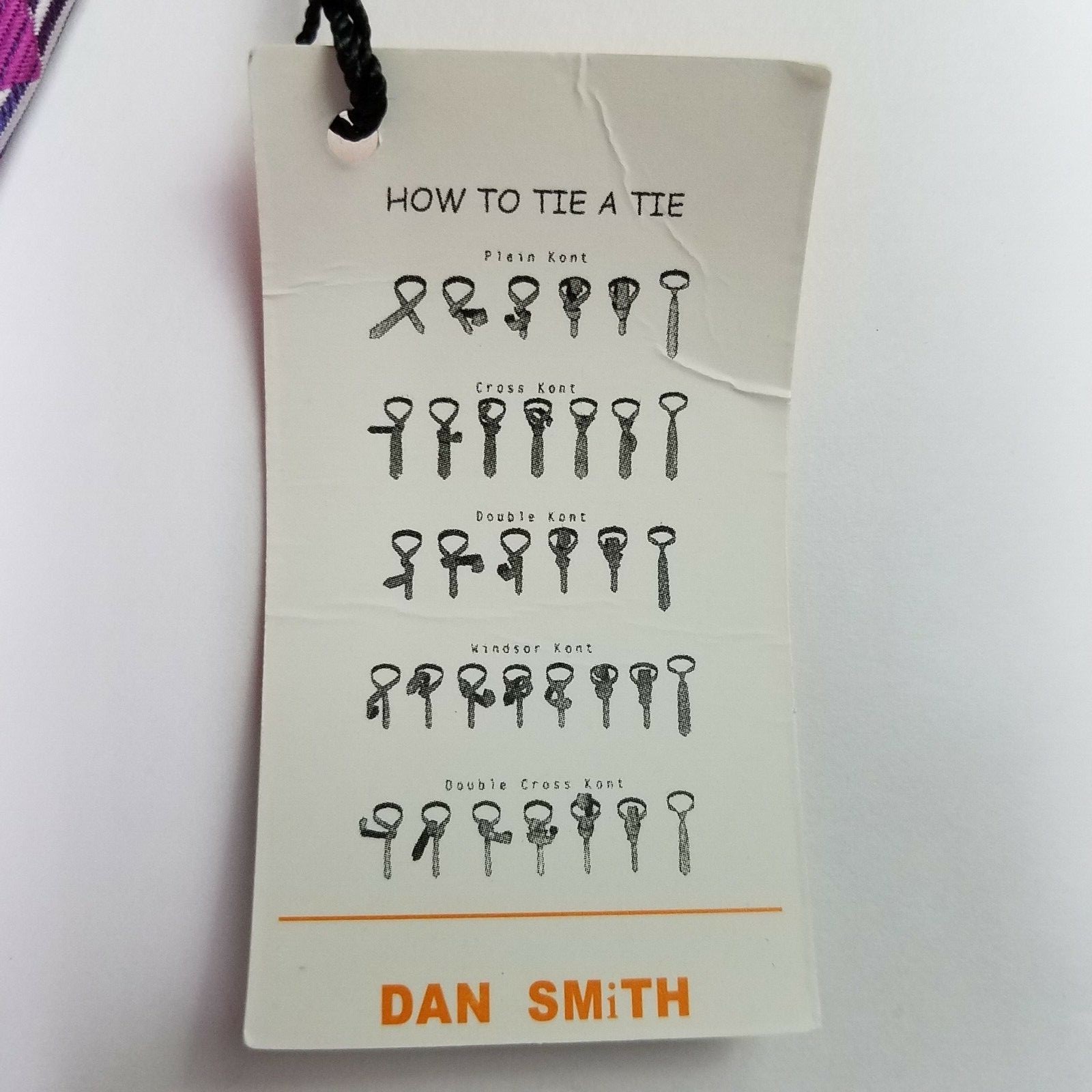 Shades Of Purple Lavender And Pink Check Tie Dan Smith 2 Inch