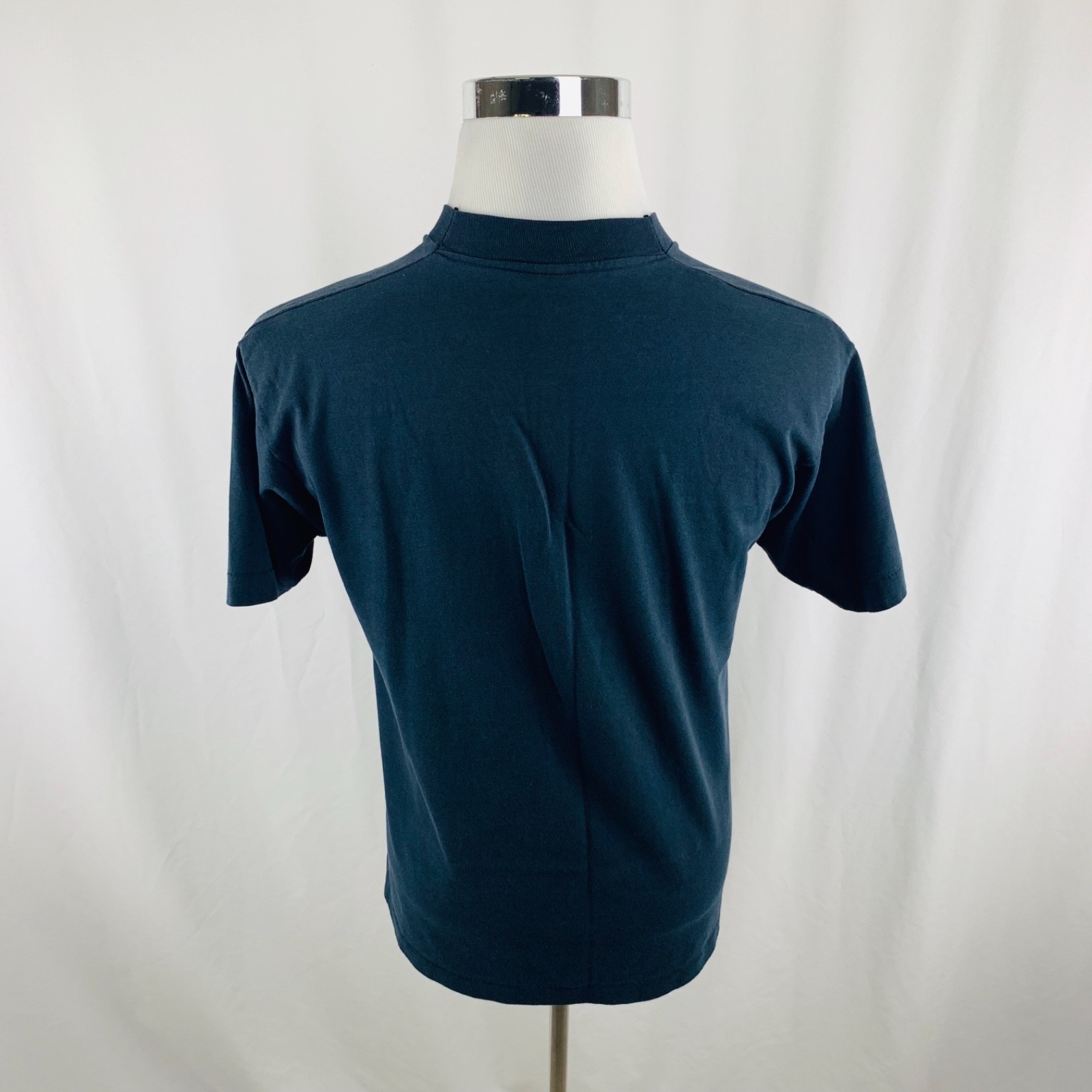 OPERATION DESERT STORM US Military Mens Large Black T-Shirt EAGLE Graphic