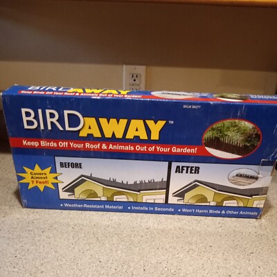Bird Spike for Bird Cat Squirrel, Fence Spike to Keep Pigeon Raccoon Away, Bird 